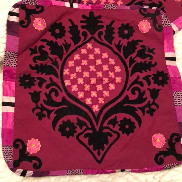 Lot of 4 throw pillow cases designer’s guild artsy - Picture 5 of 7